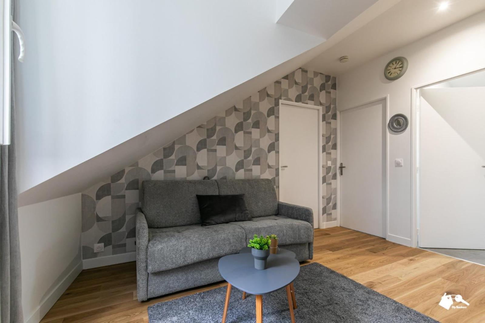 Mba Splendide Appart - Wilson 2 - Mairie De Montreuil Montreuil  Ngoại thất bức ảnh