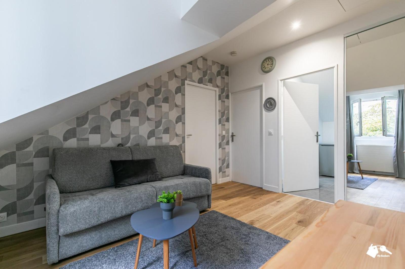 Mba Splendide Appart - Wilson 2 - Mairie De Montreuil Montreuil  Ngoại thất bức ảnh