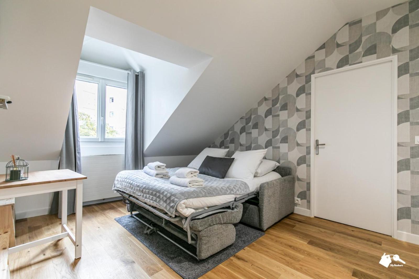 Mba Splendide Appart - Wilson 2 - Mairie De Montreuil Montreuil  Ngoại thất bức ảnh
