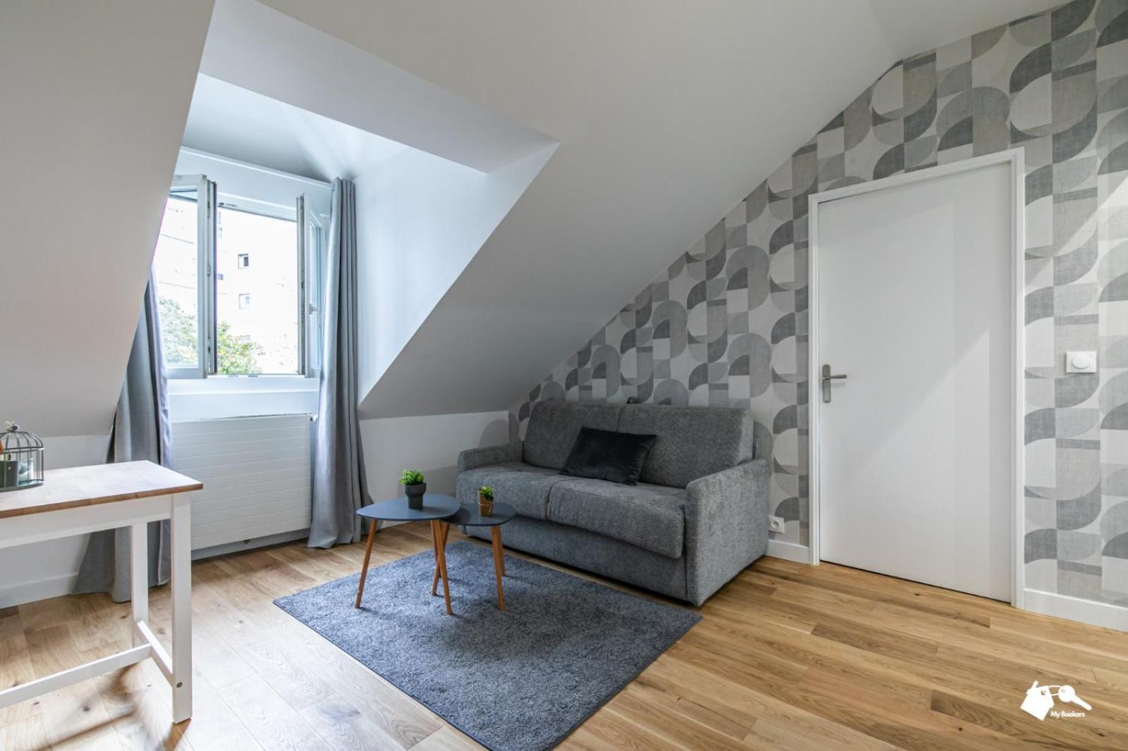 Mba Splendide Appart - Wilson 2 - Mairie De Montreuil Montreuil  Ngoại thất bức ảnh