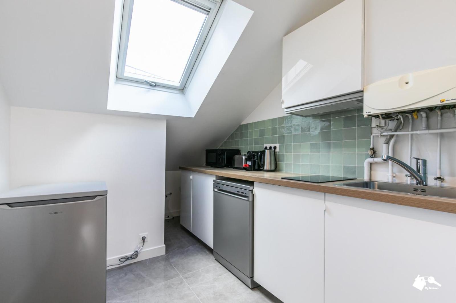 Mba Splendide Appart - Wilson 2 - Mairie De Montreuil Montreuil  Ngoại thất bức ảnh