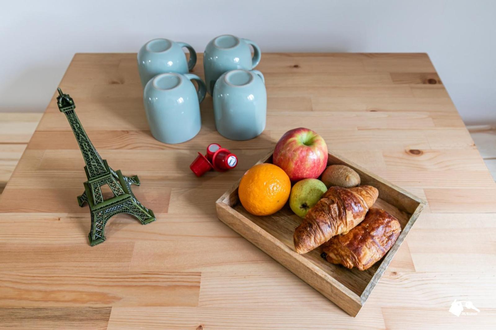 Mba Splendide Appart - Wilson 2 - Mairie De Montreuil Montreuil  Ngoại thất bức ảnh