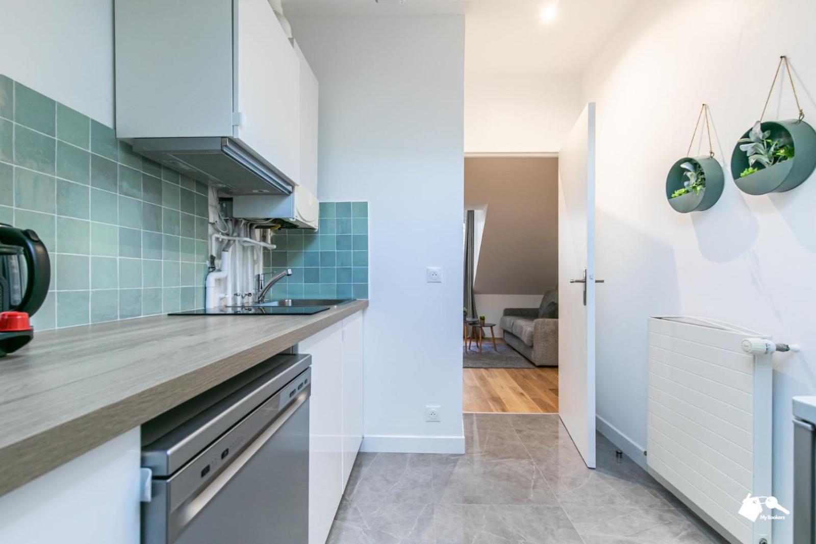 Mba Splendide Appart - Wilson 2 - Mairie De Montreuil Montreuil  Ngoại thất bức ảnh